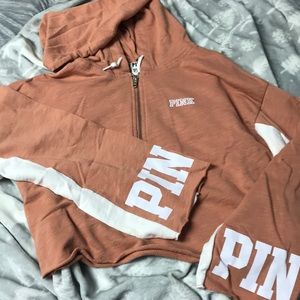 Pink VS hoodie. Small